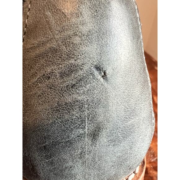 Adelante Mens 14 ‘The Valparaiso’ ‘Valpo’ Denim Blue Chukka Boots Ankle - Picture 16 of 16